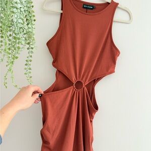 PLT Women's Ribbed Dress